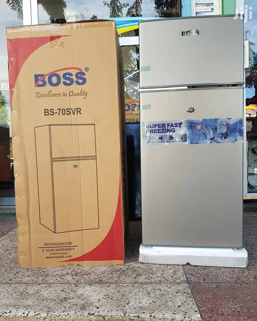 Boss Fridge BS-70SVR