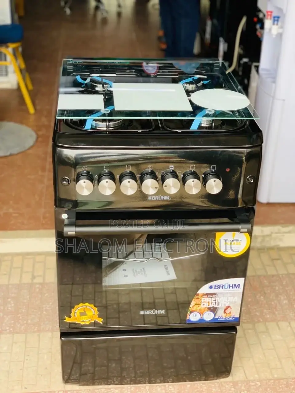 Bruhm Oven