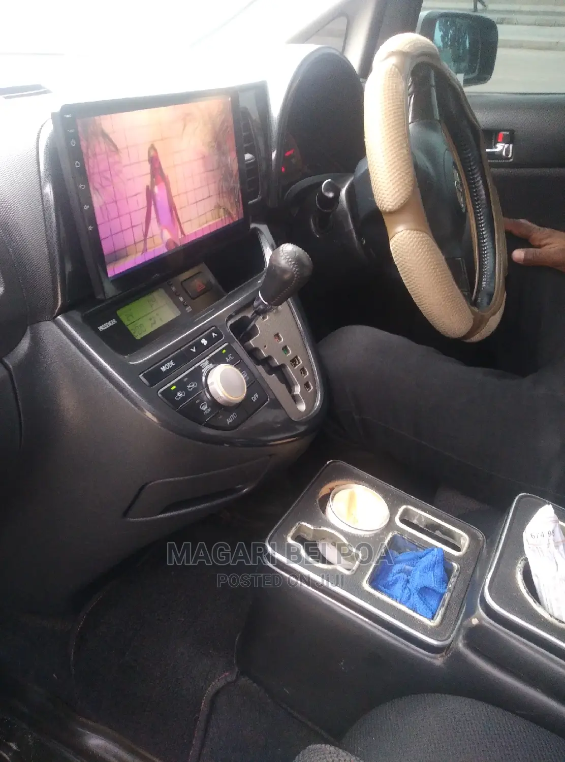 Toyota Wish 2005 White