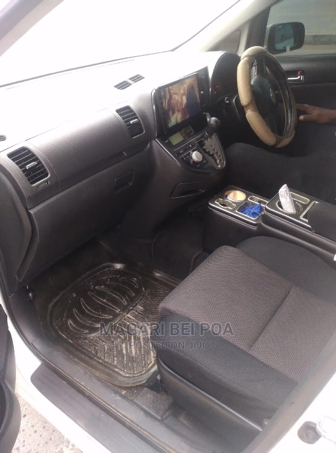 Toyota Wish 2005 White