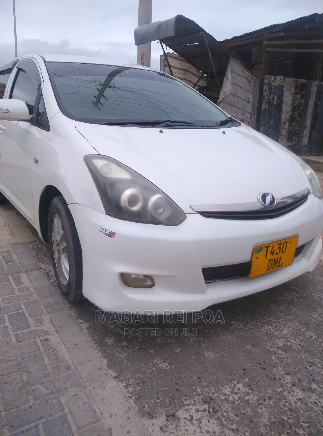 Toyota Wish 2005 White