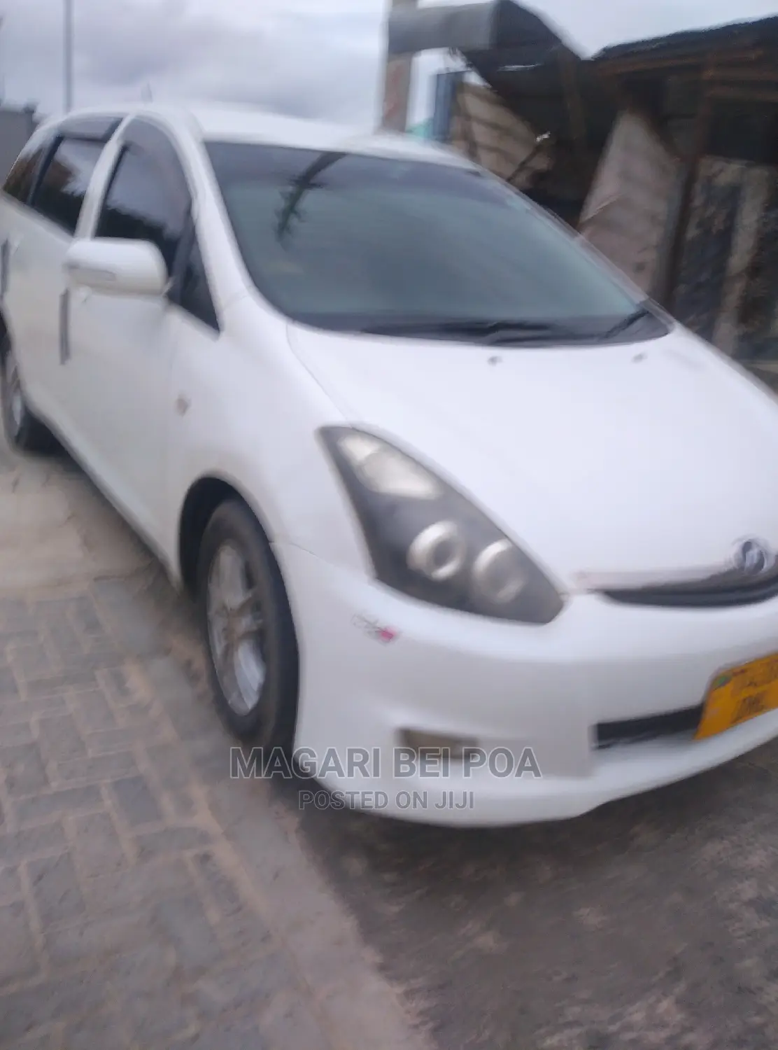 Toyota Wish 2005 White