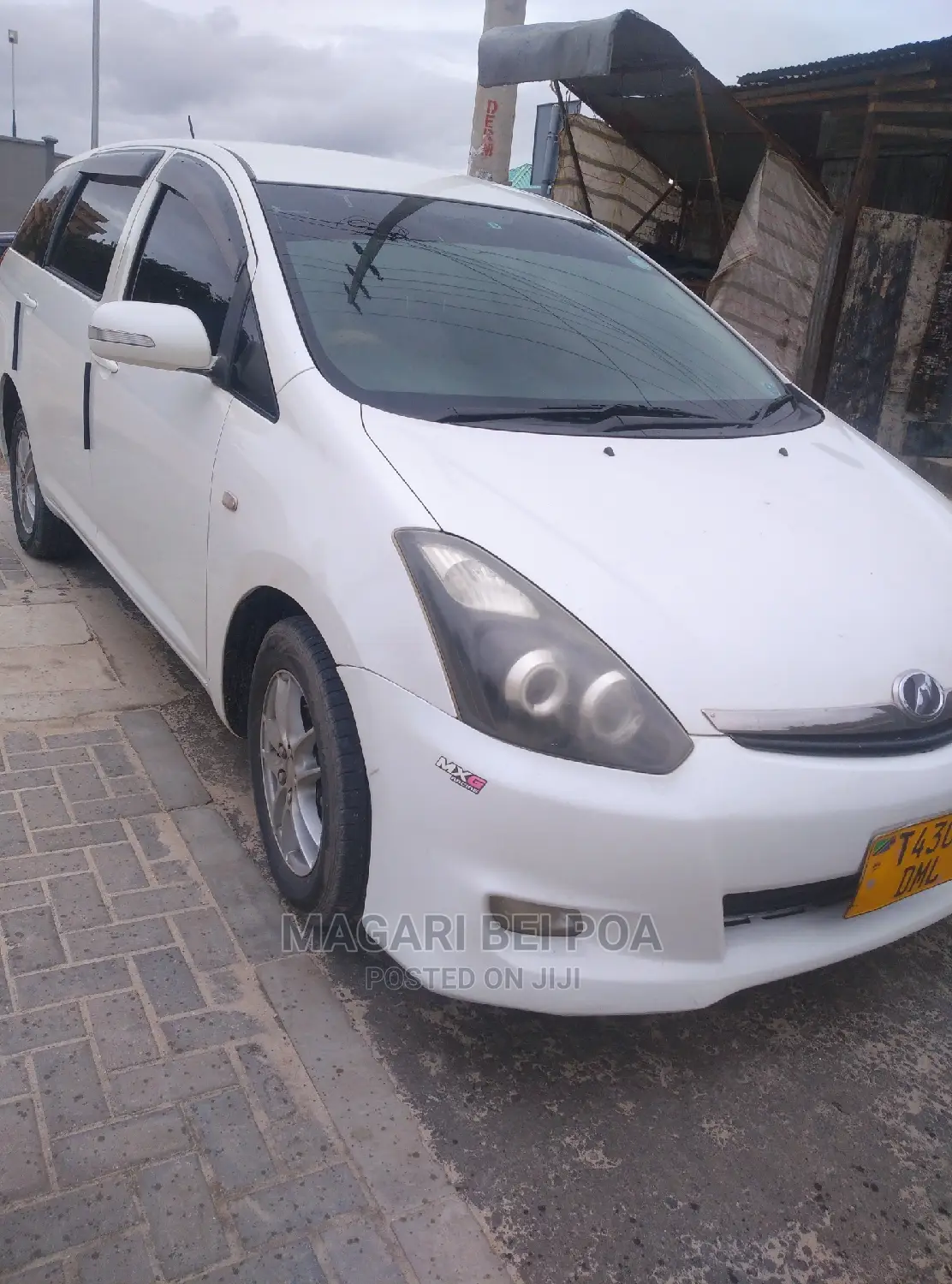 Toyota Wish 2005 White