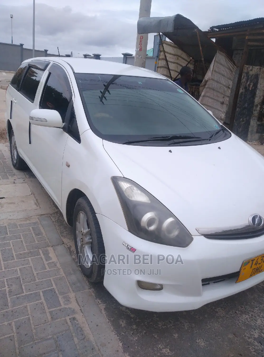 Toyota Wish 2005 White