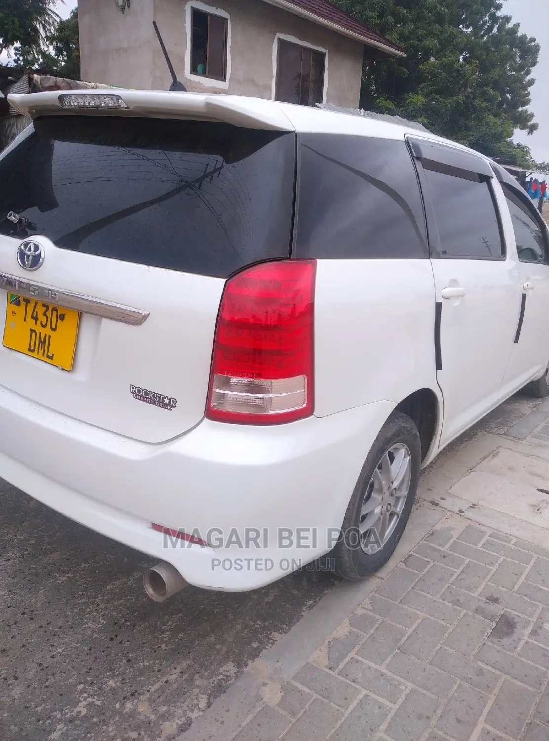 Toyota Wish 2005 White