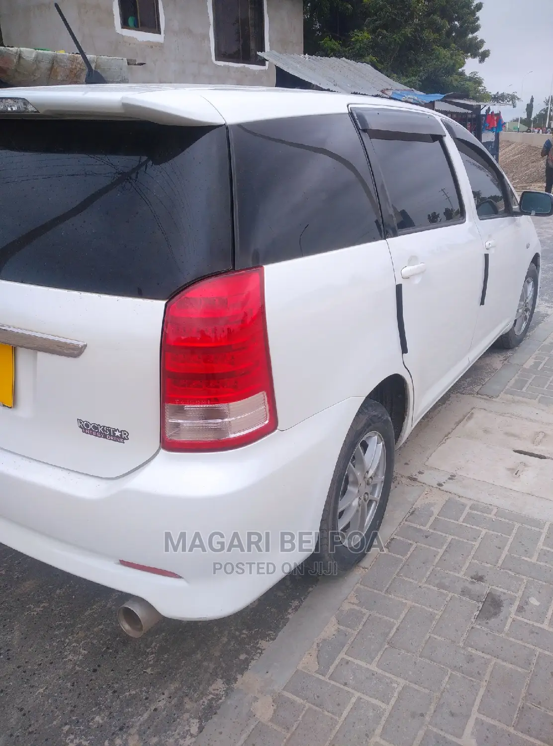 Toyota Wish 2005 White