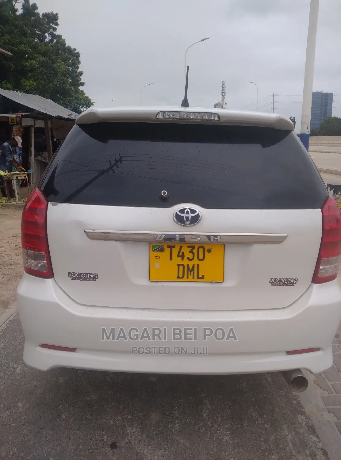 Toyota Wish 2005 White