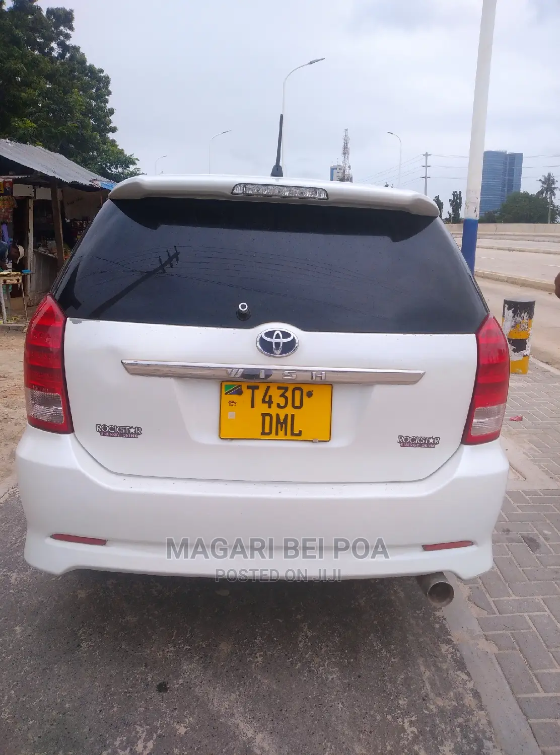 Toyota Wish 2005 White