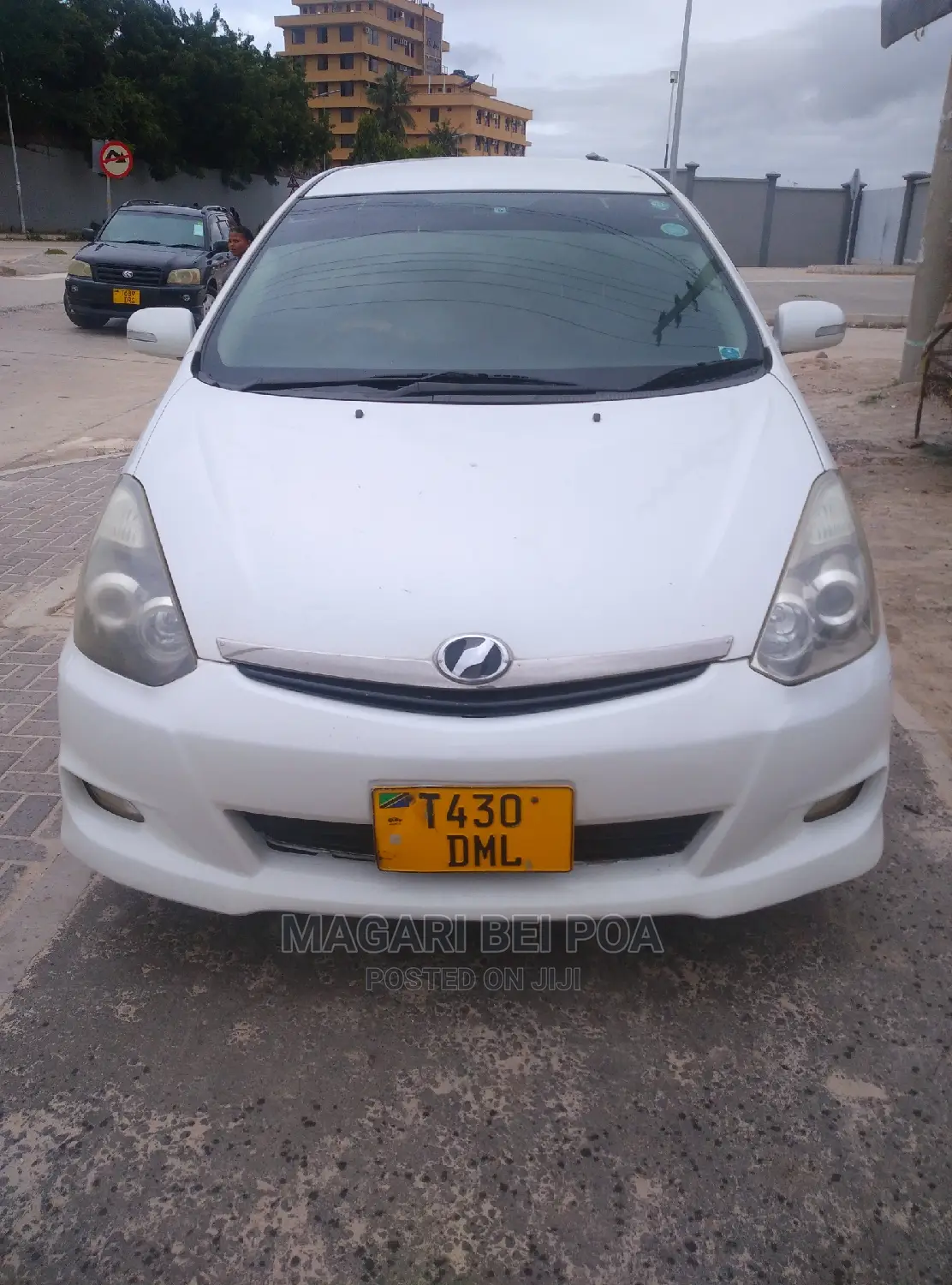 Toyota Wish 2005 White