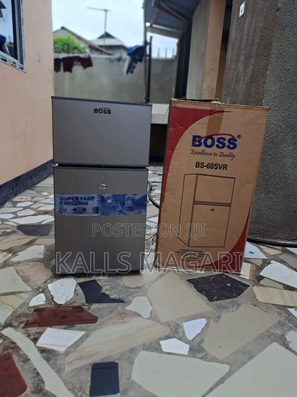 Fridge Boss