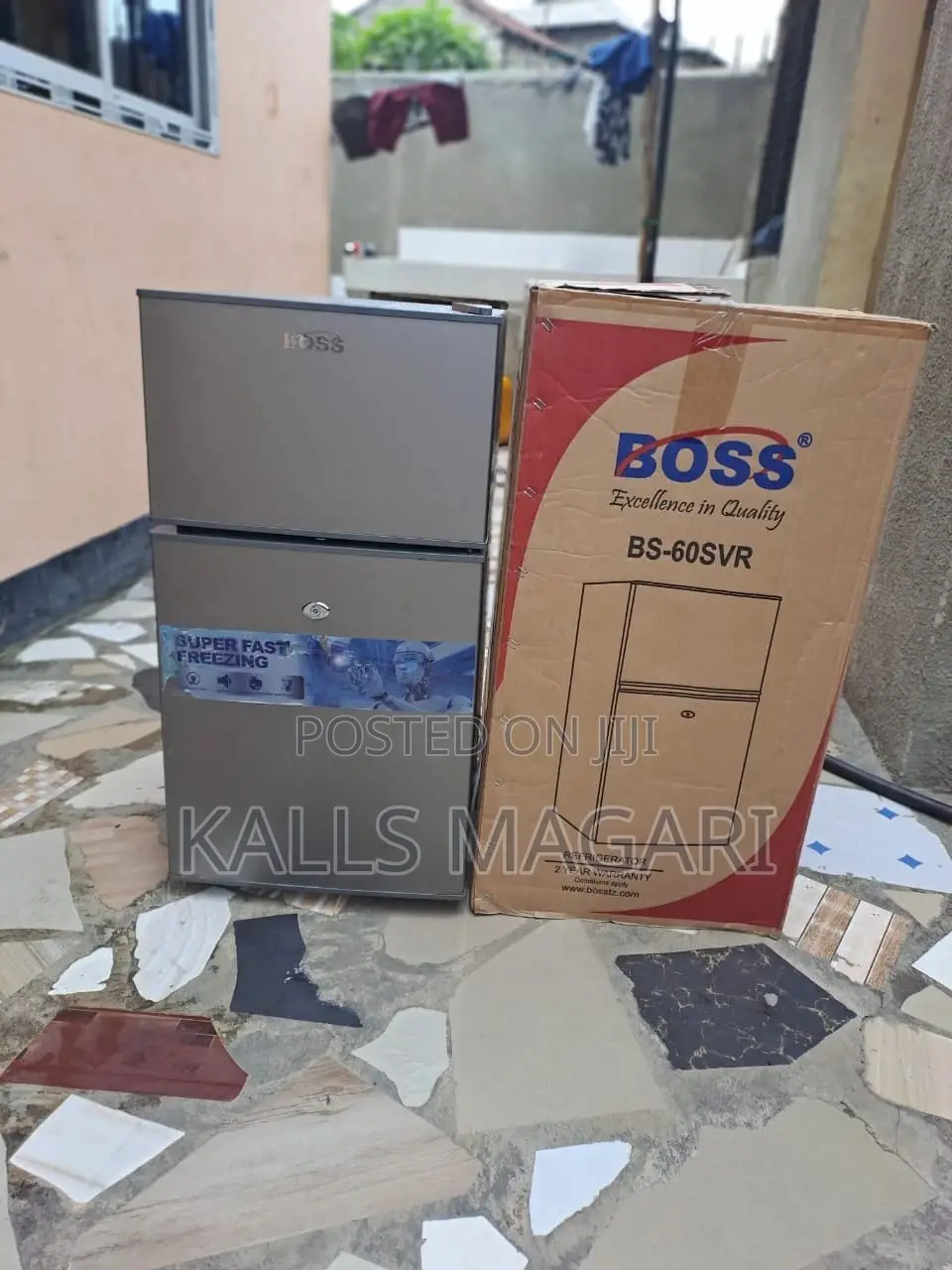 Fridge Boss