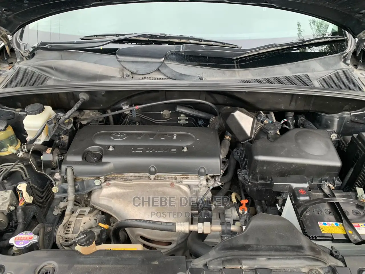 Toyota Harrier 2.4 2007 Black