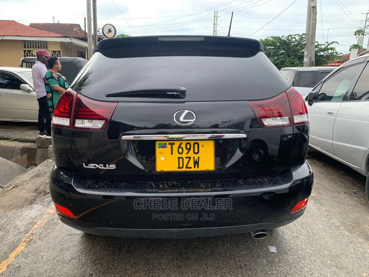 Toyota Harrier 2.4 2007 Black
