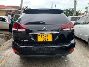 Toyota Harrier 2.4 2007 Black