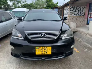 Toyota Harrier 2.4 2007 Black
