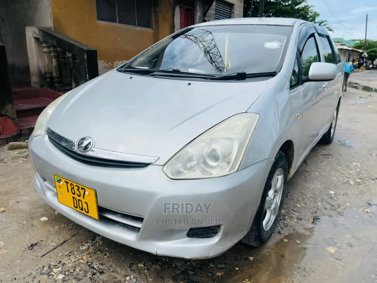 Toyota Wish 2004 Silver