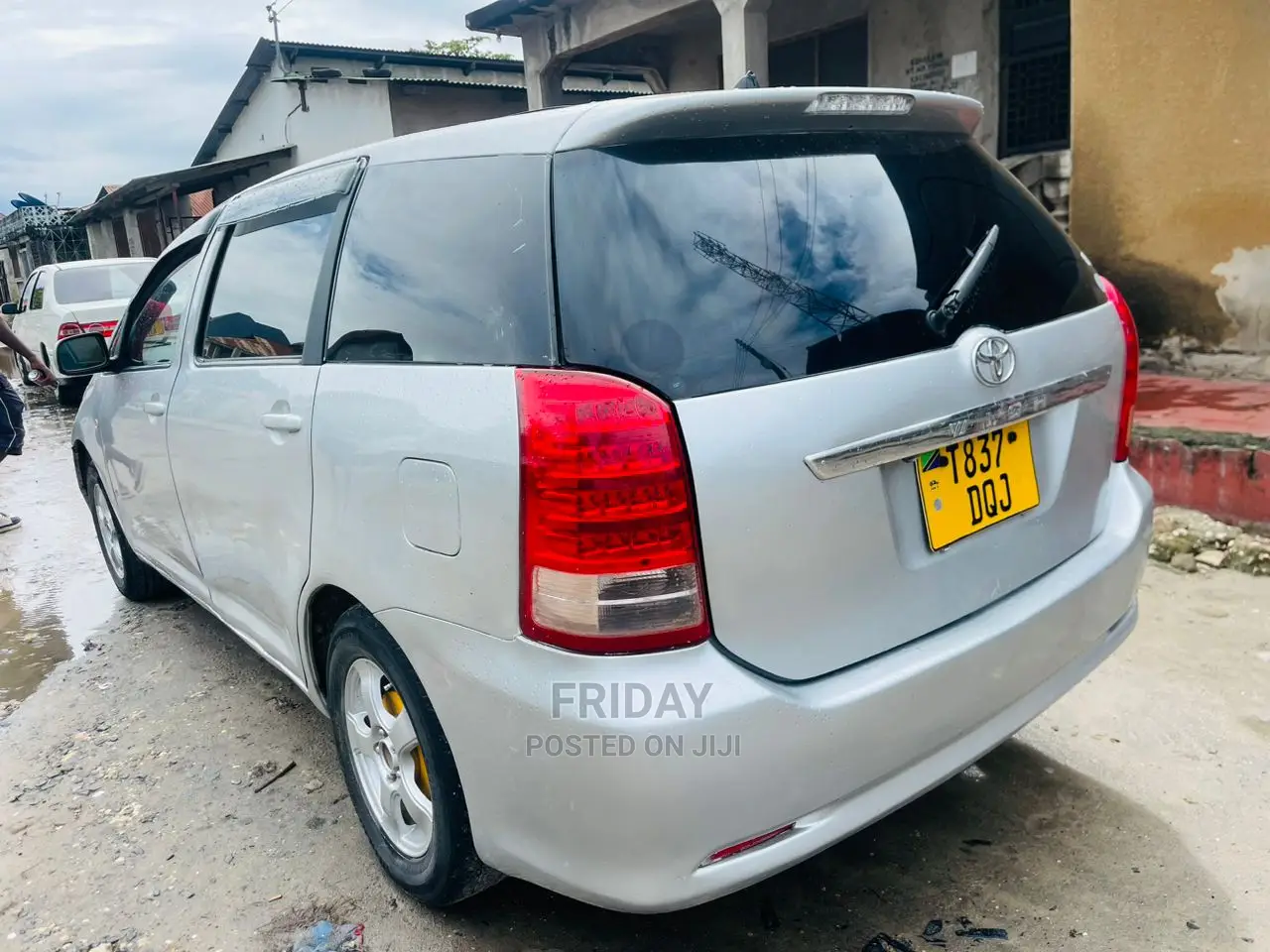 Toyota Wish 2004 Silver