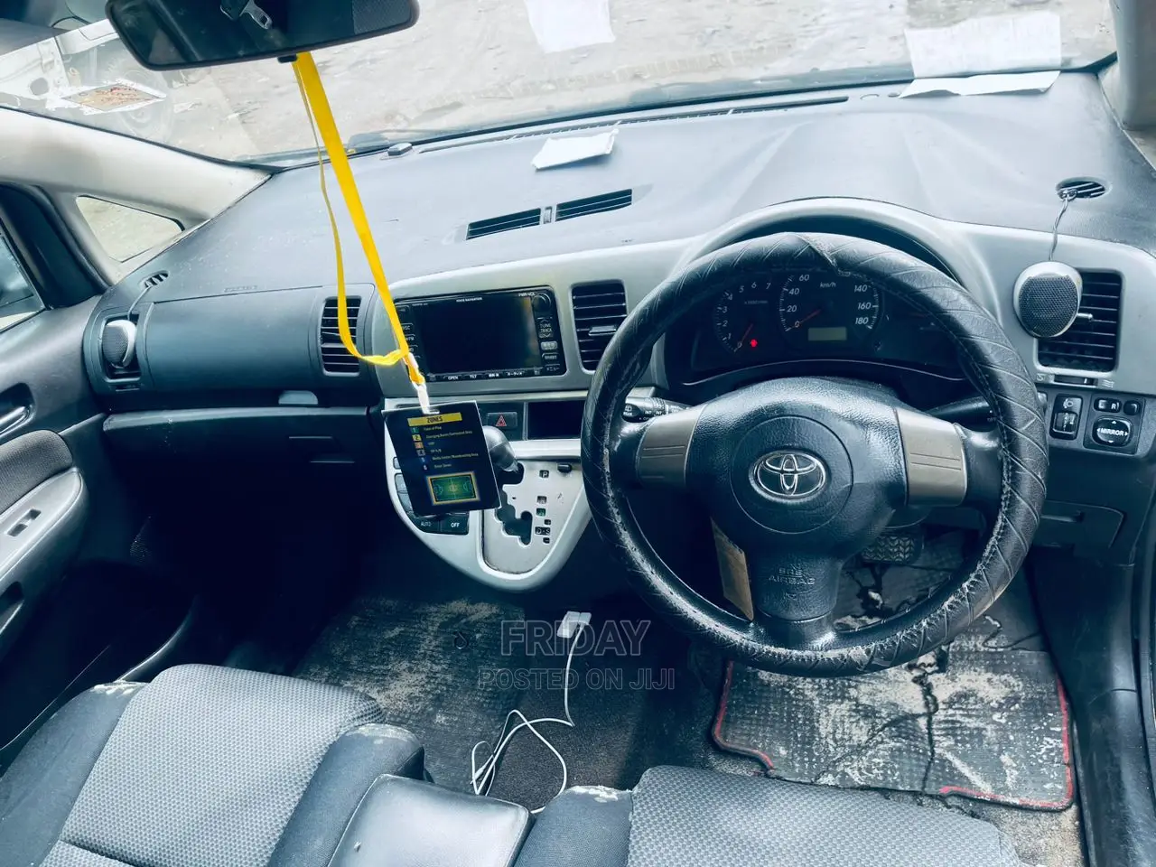 Toyota Wish 2004 Silver