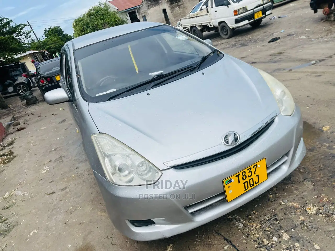 Toyota Wish 2004 Silver