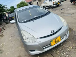 Toyota Wish 2004 Silver