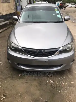 Subaru Impreza 2008 Gray