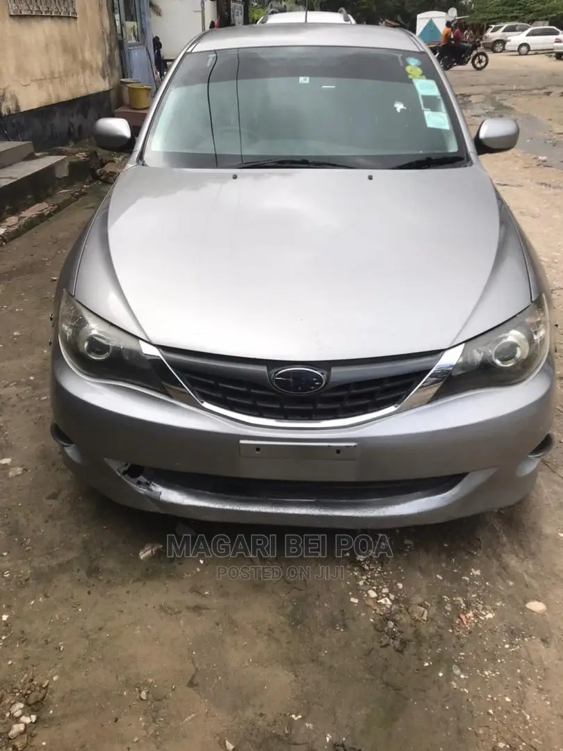 Subaru Impreza 2008 Gray