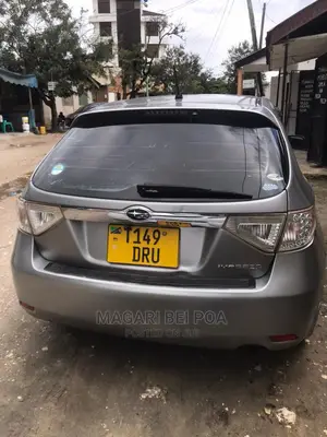 Subaru Impreza 2008 Gray
