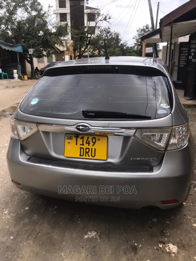 Subaru Impreza 2008 Gray