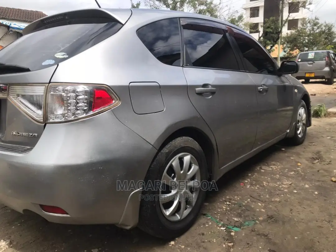 Subaru Impreza 2008 Gray