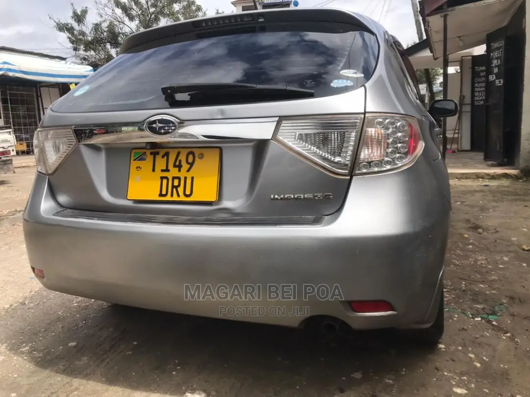 Subaru Impreza 2008 Gray