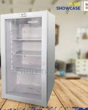 92 Liters Single Door Showcase Fridge
