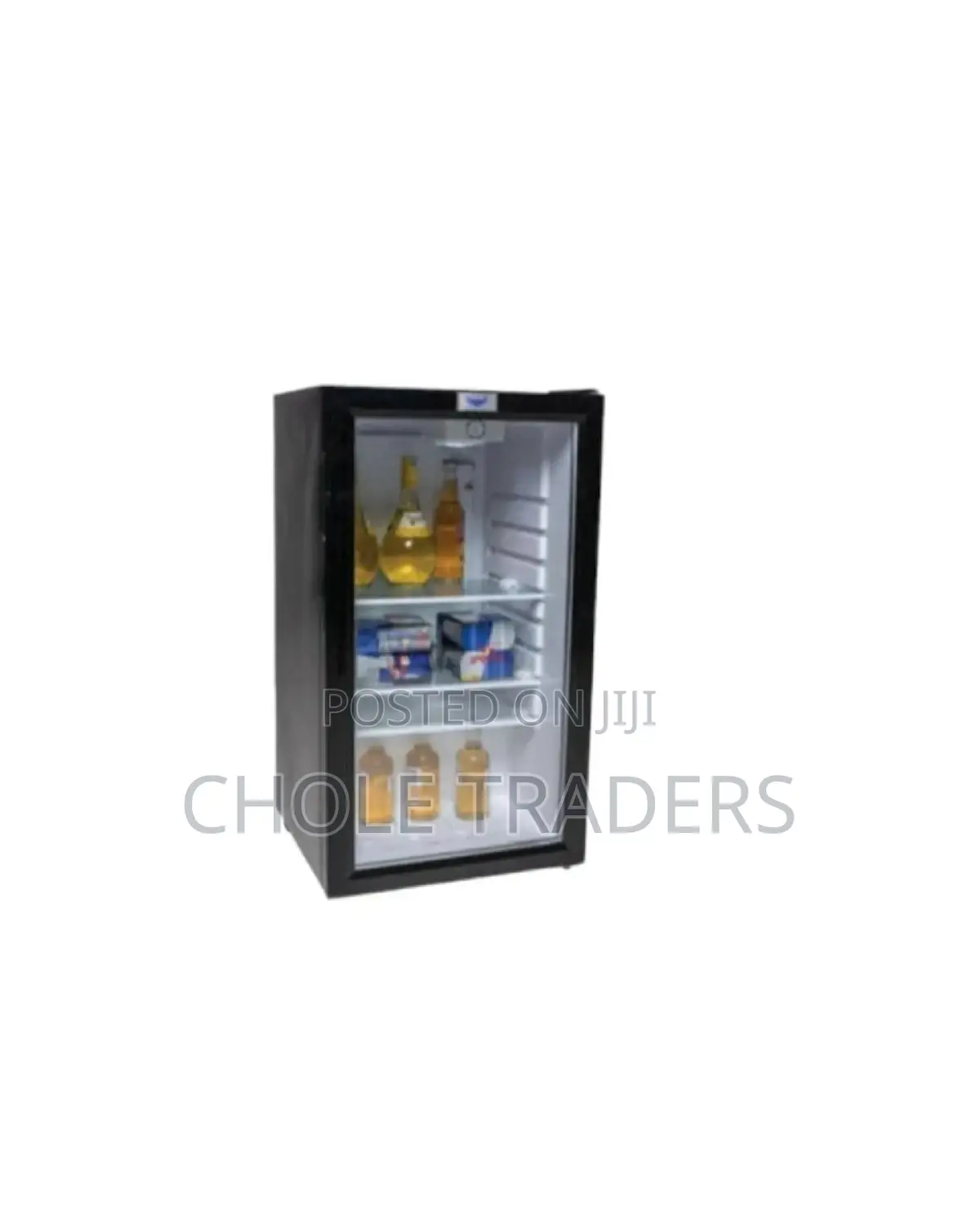 92 Liters Single Door Showcase Fridge