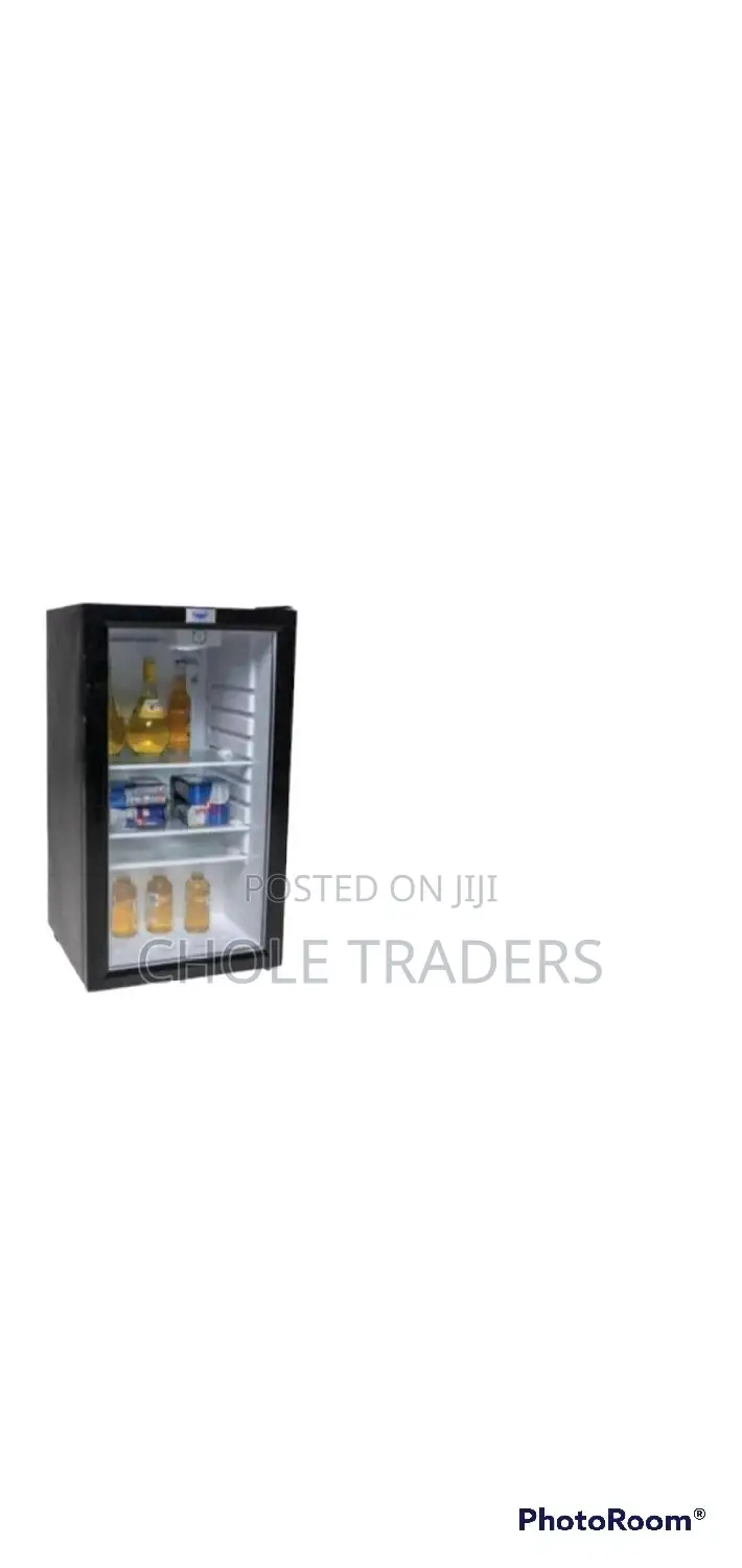 92 Liters Single Door Showcase Fridge