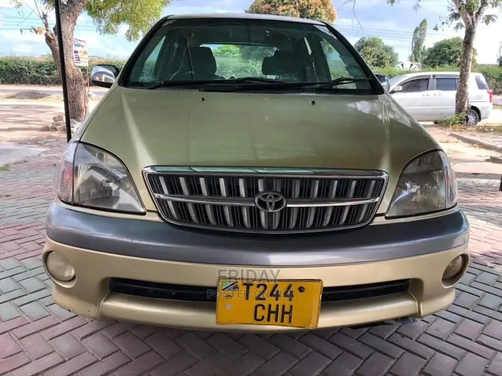 Toyota Nadia 2003 Gold