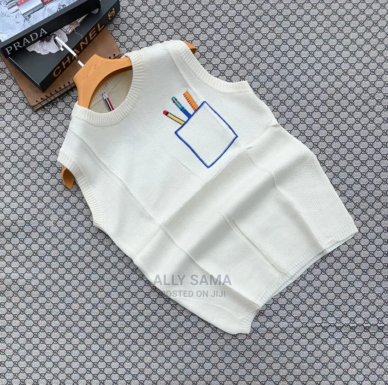 Vest Sweatshirt