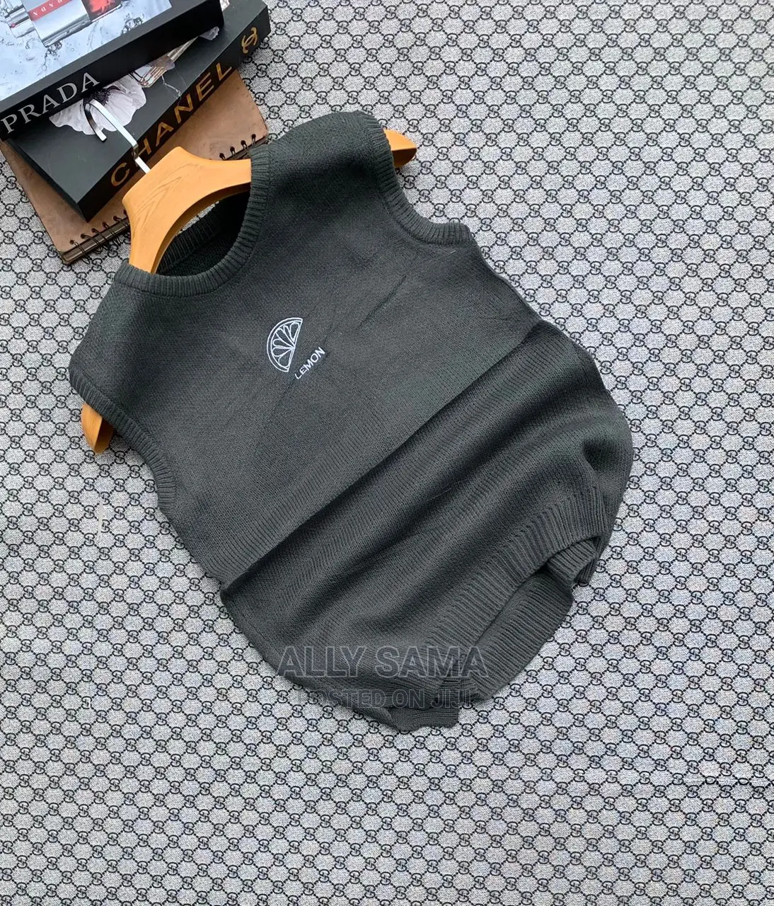 Vest Sweatshirt
