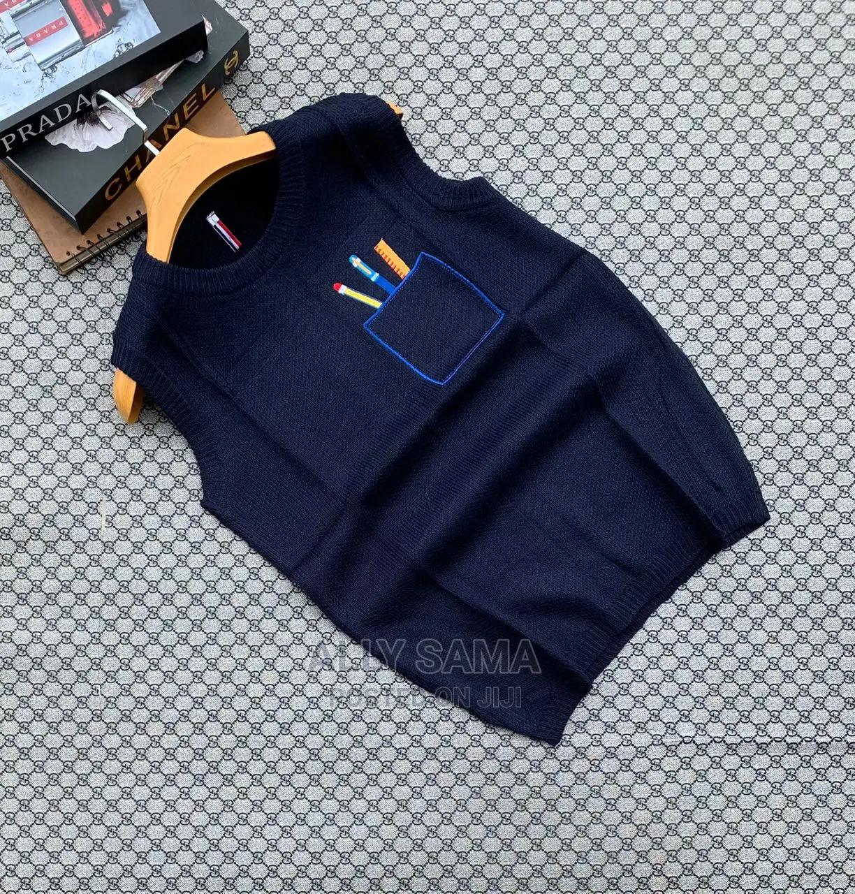 Vest Sweatshirt