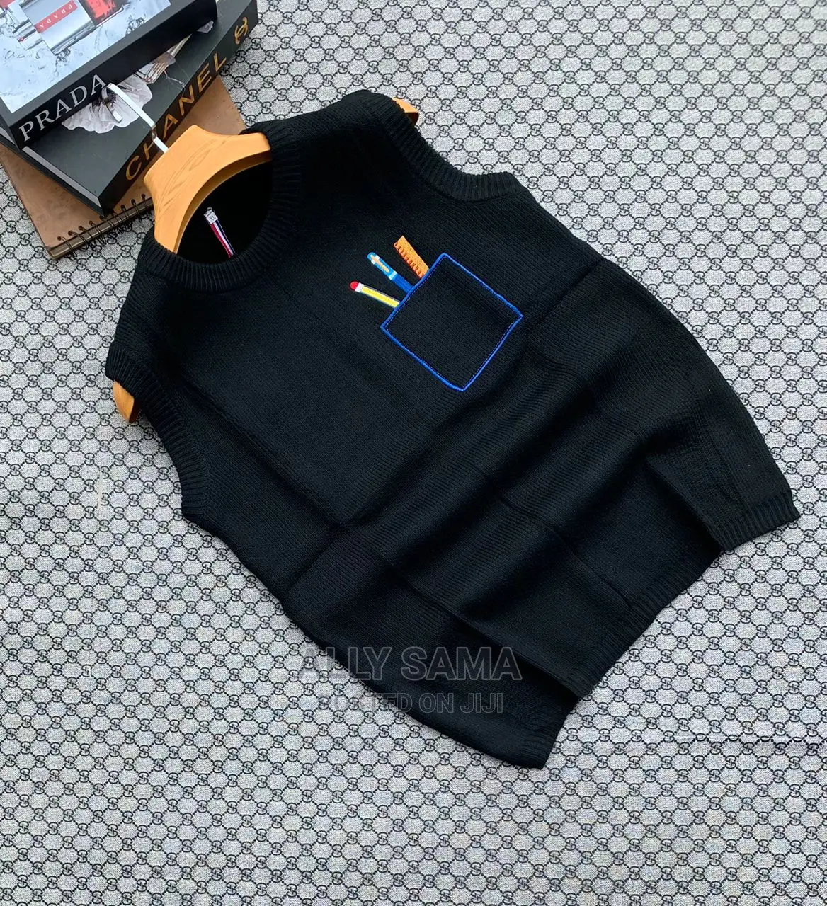 Vest Sweatshirt