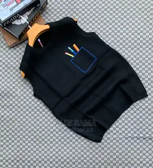 Vest Sweatshirt
