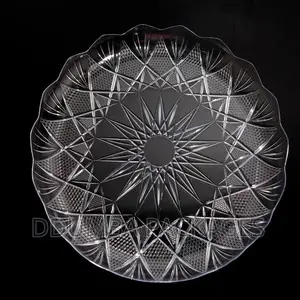 Crystal Plates/Plastic Plates Per 10pcs