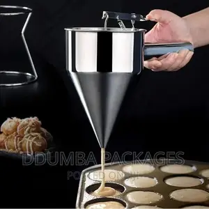 Stainless Steel Pistondispenser for Lotion Oilwater Filling