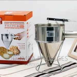 Stainless Steel Pistondispenser for Lotion Oilwater Filling