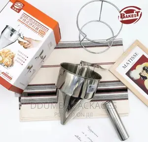 Stainless Steel Pistondispenser for Lotion Oilwater Filling