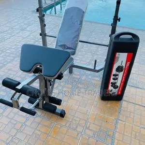 Complete Set Bench 50kg Weight