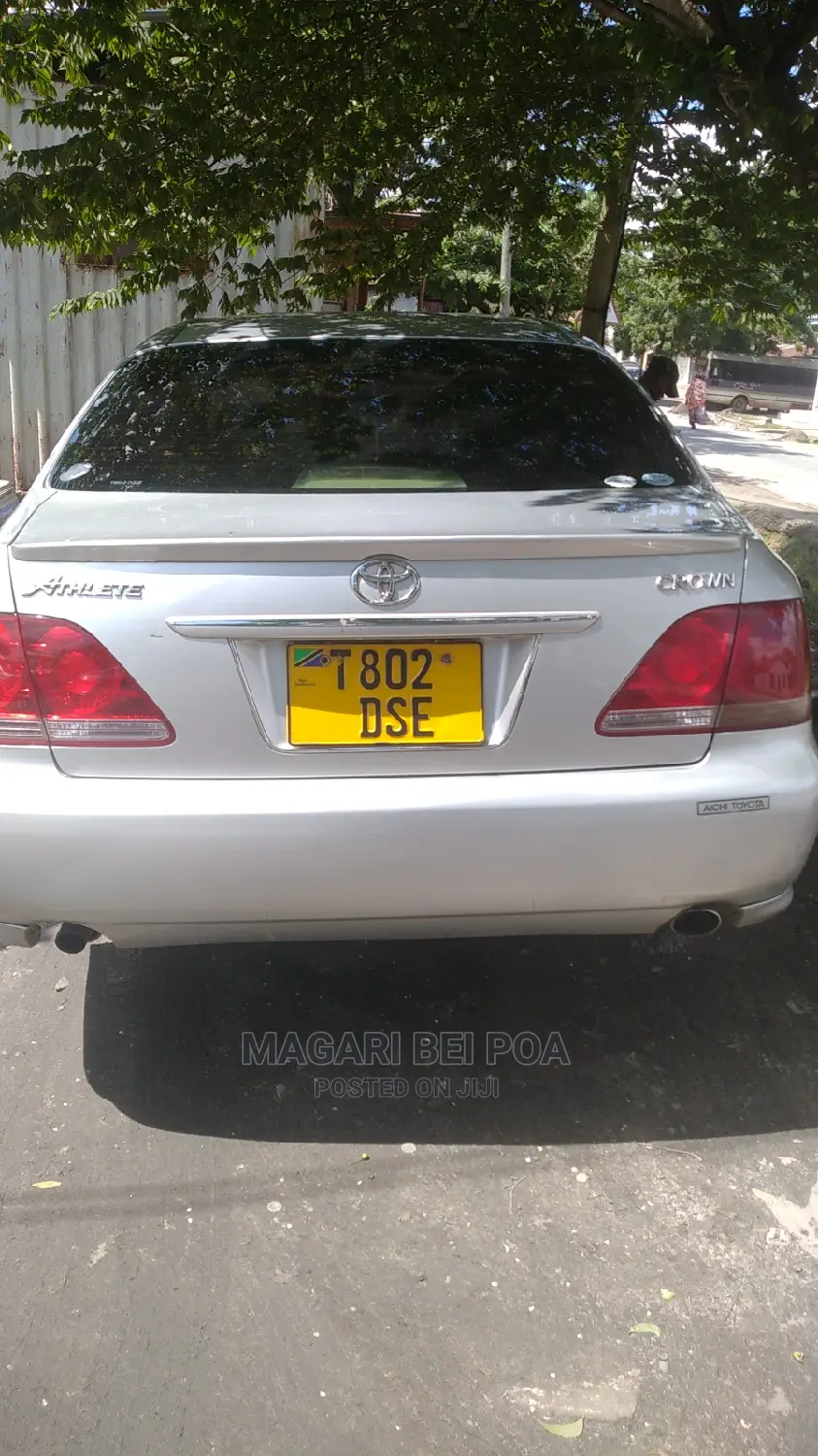 Toyota Crown 2004 Silver
