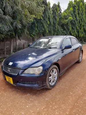 Toyota Mark X 2008 Blue