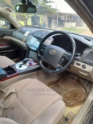 Toyota Mark X 2008 Blue