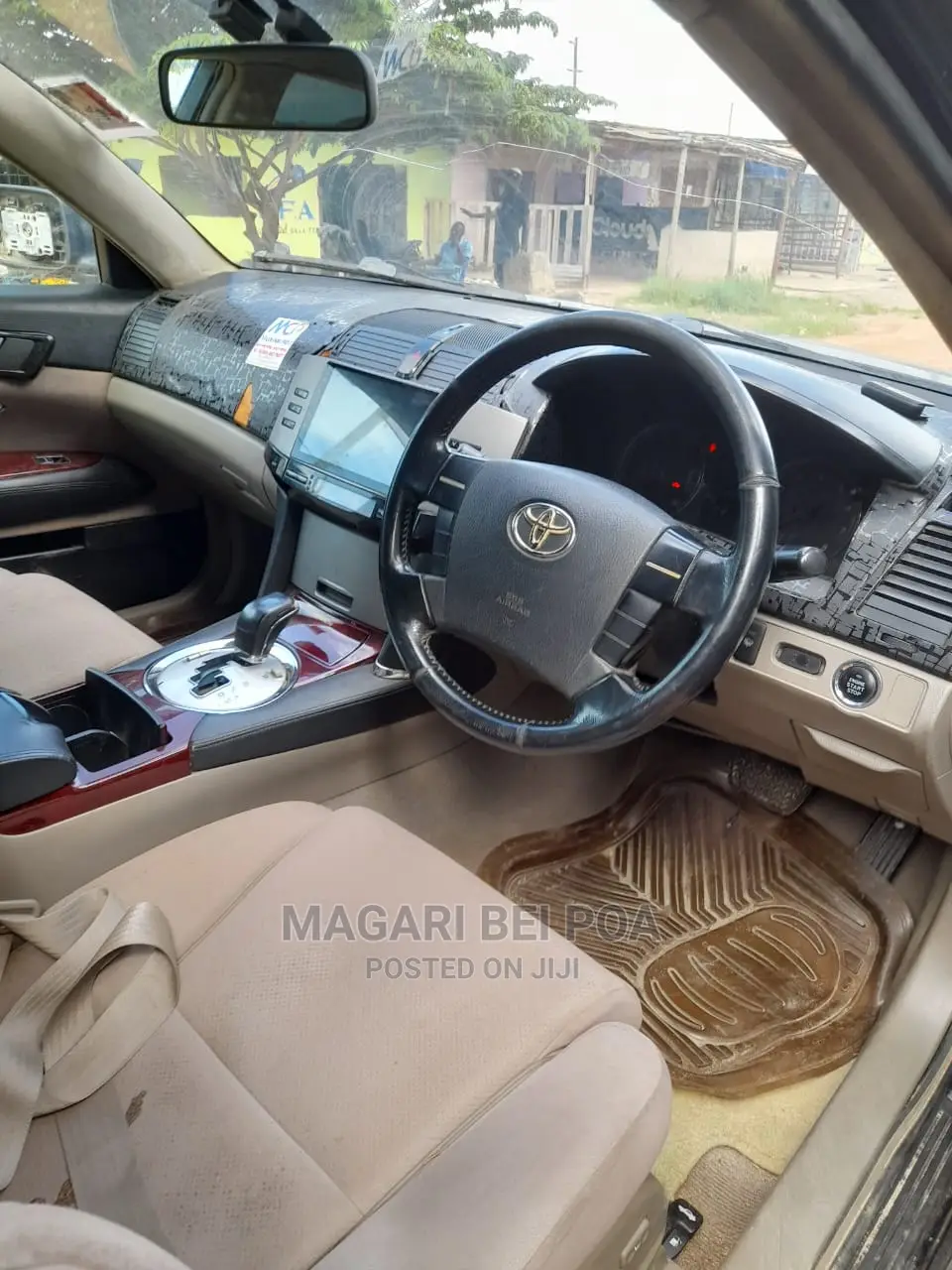 Toyota Mark X 2008 Blue