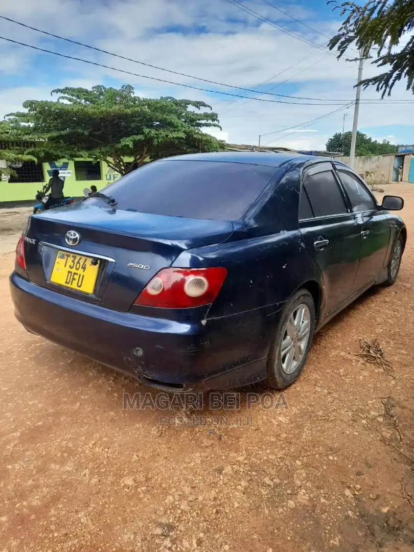 Toyota Mark X 2008 Blue