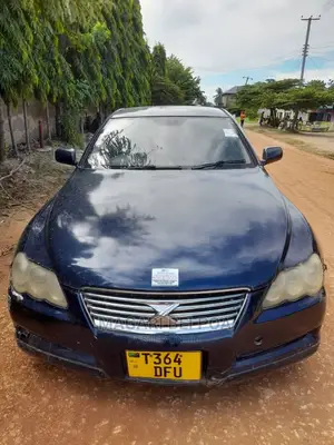 Toyota Mark X 2008 Blue